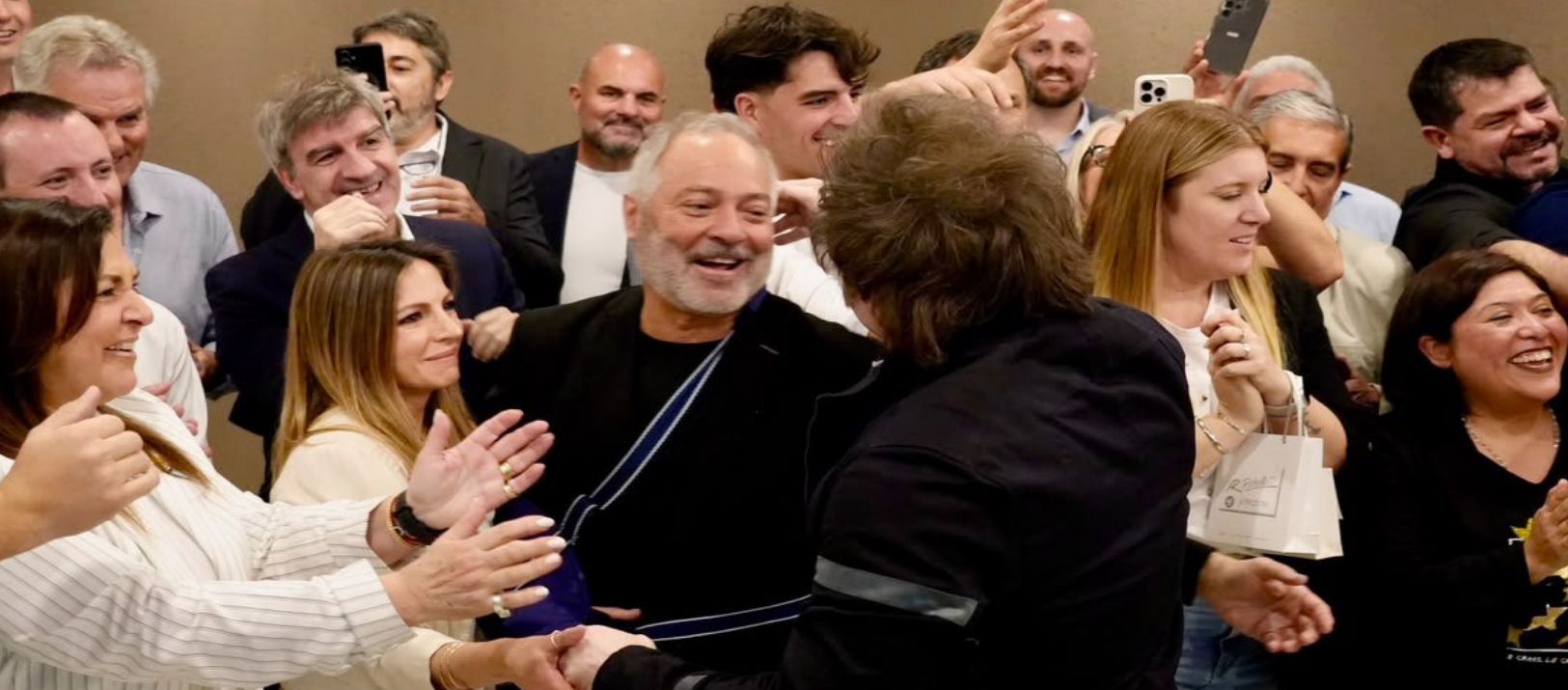 Imagen de la noticia: Liberman: "Una enorme alegría recibir al presidente Milei en Bahía Blanca"