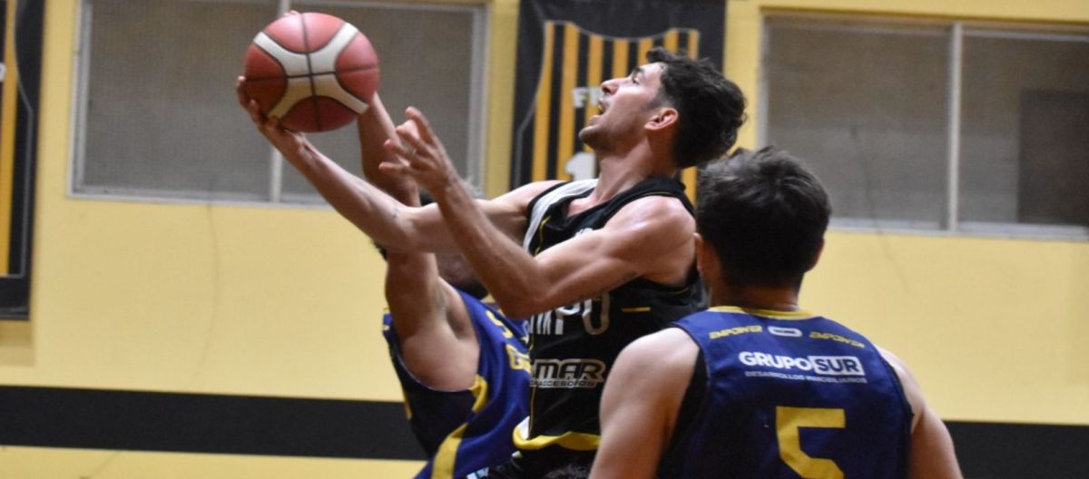 Imagen de la noticia: Básquet local: Olimpo se impuso claramente a Pueyrredón