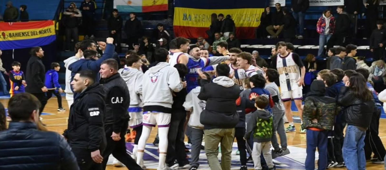 Imagen de la noticia: Napostá cambió el chip y empató la serie final frente a Bahiense