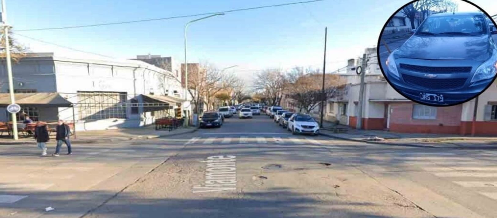 Imagen de la noticia: Un peatón fue atropellado y terminó hospitalizado tras un violento accidente