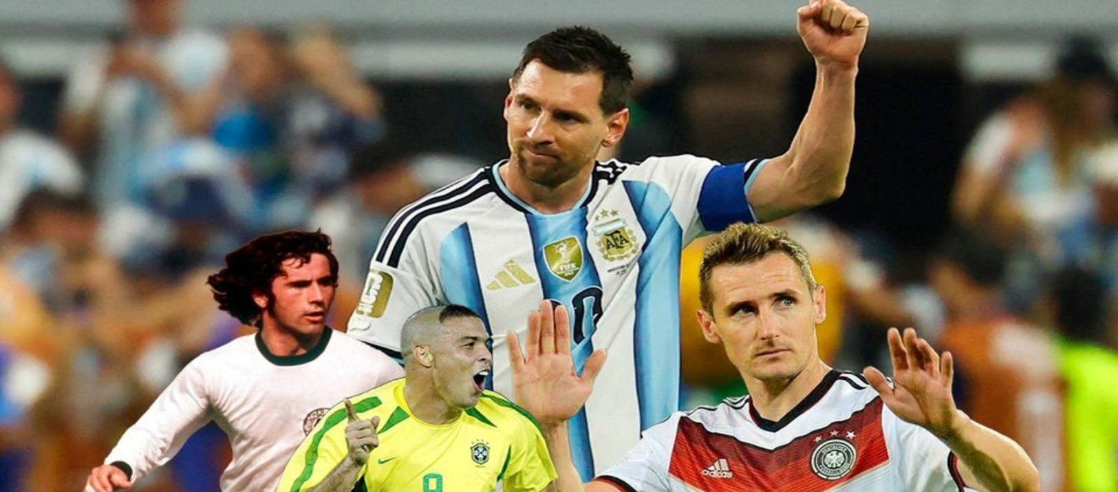 Imagen de la noticia: Histórico: Messi superó al alemán Klose y es el máximo goleador de los Mundiales