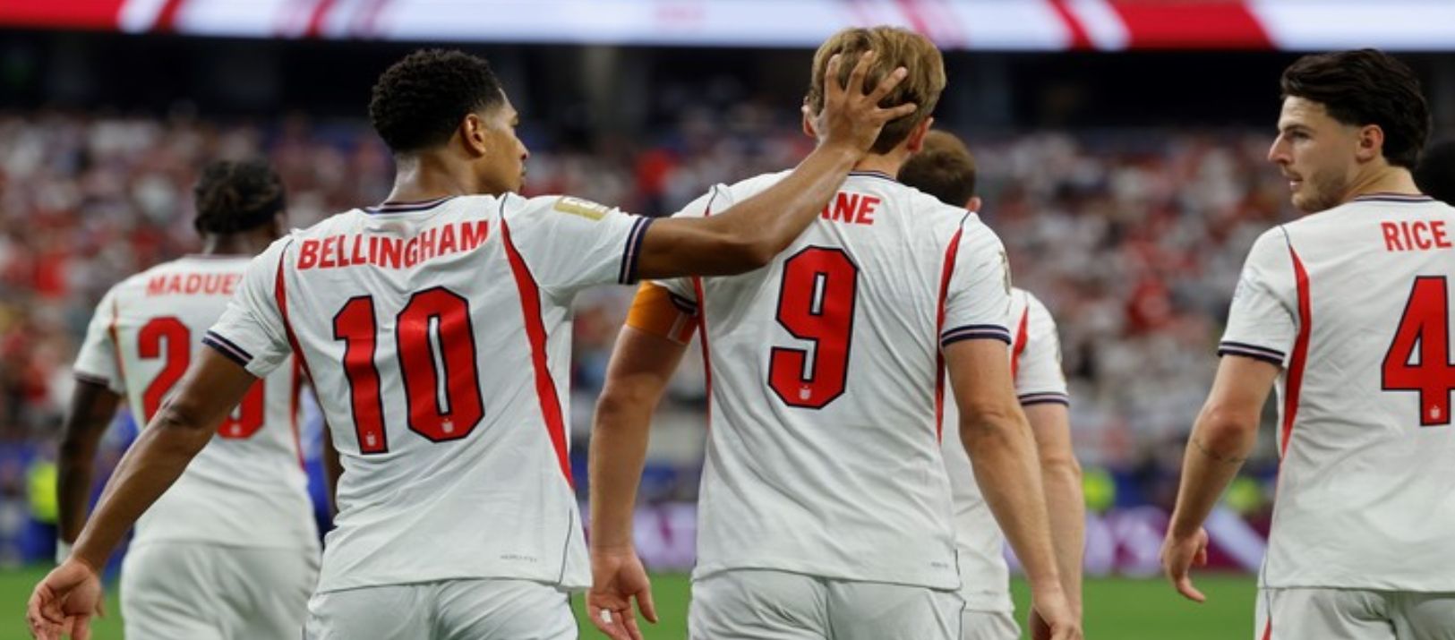 Imagen de la noticia: En un auténtico partidazo, Inglaterra se impuso frente a Croacia por 4-2