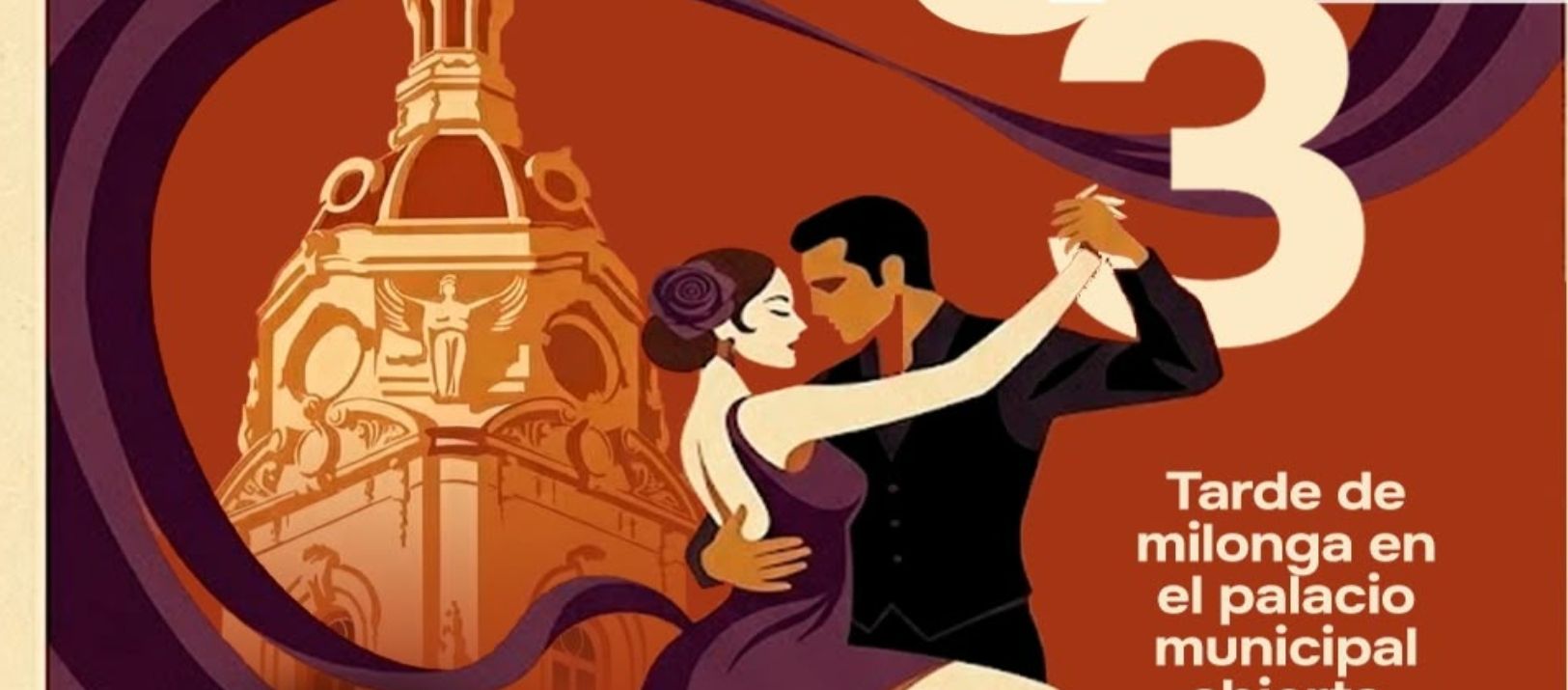 Imagen de la noticia: El Instituto Cultural y la ABT organizan una nueva milonga en el Palacio