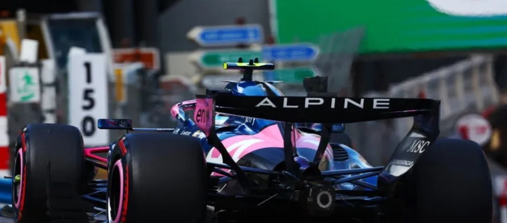 Imagen de la noticia: Colapinto terminó 15º en las prácticas del viernes en el GP de Mónaco de la F1
