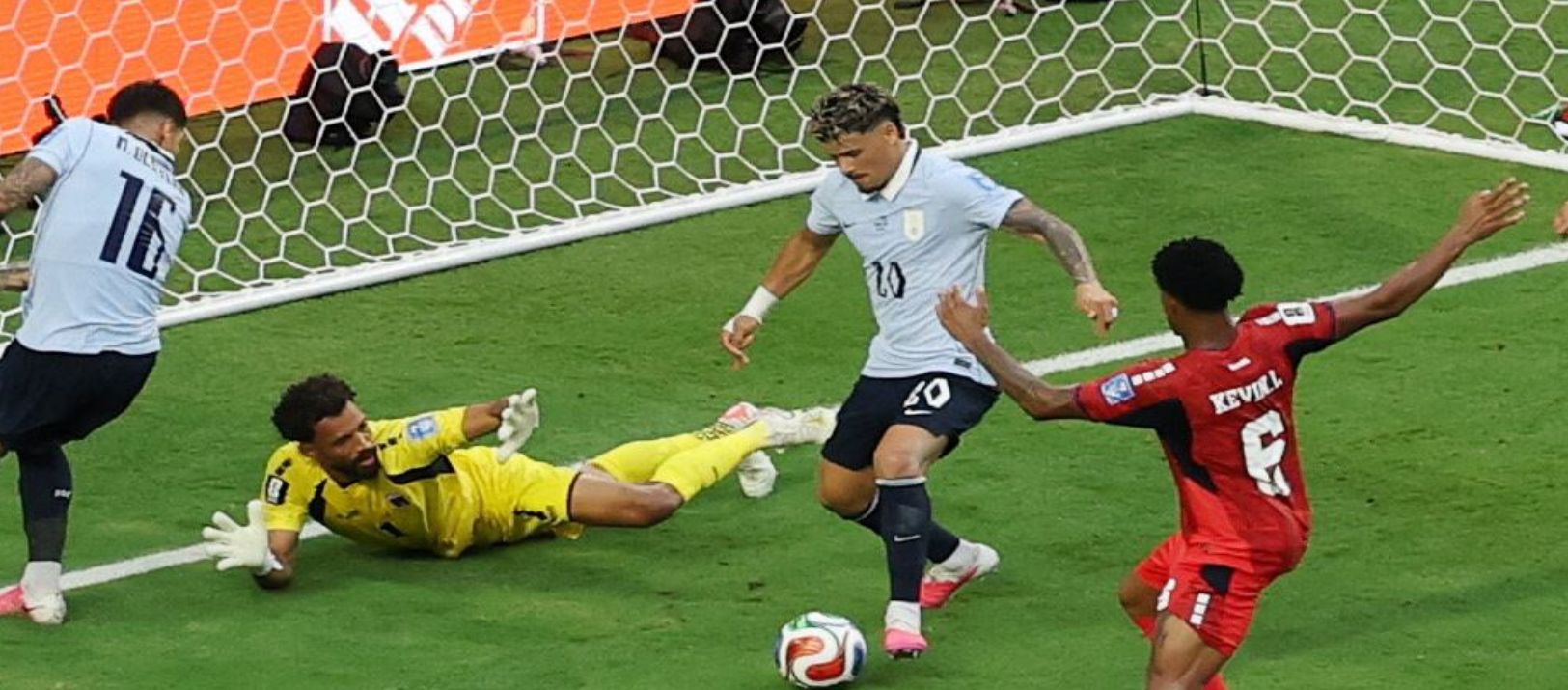 Imagen de la noticia: Uruguay empató con Cabo Verde y dejó abierto el Grupo H del Mundial 2026