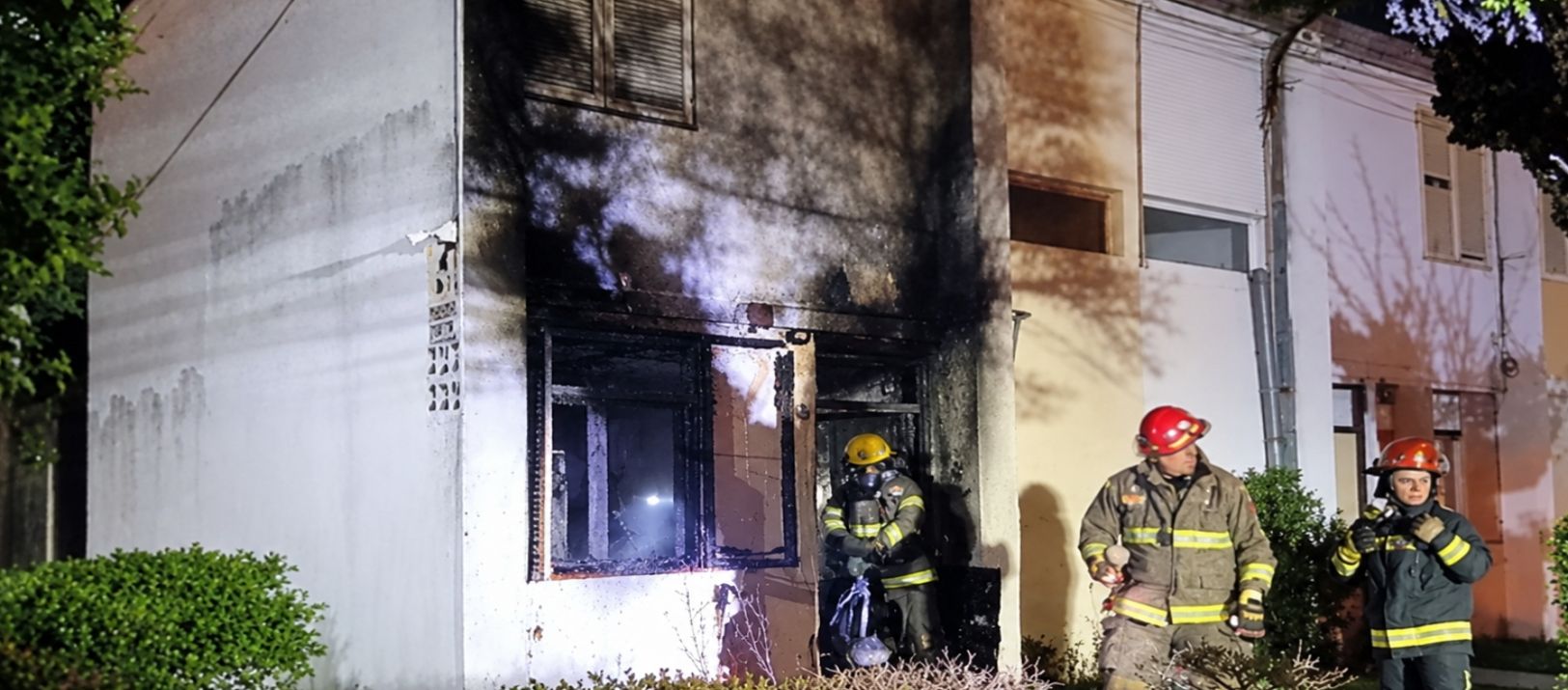 Imagen de la noticia: Murió el hombre que sufrió graves quemaduras en un incendio en Punta Alta