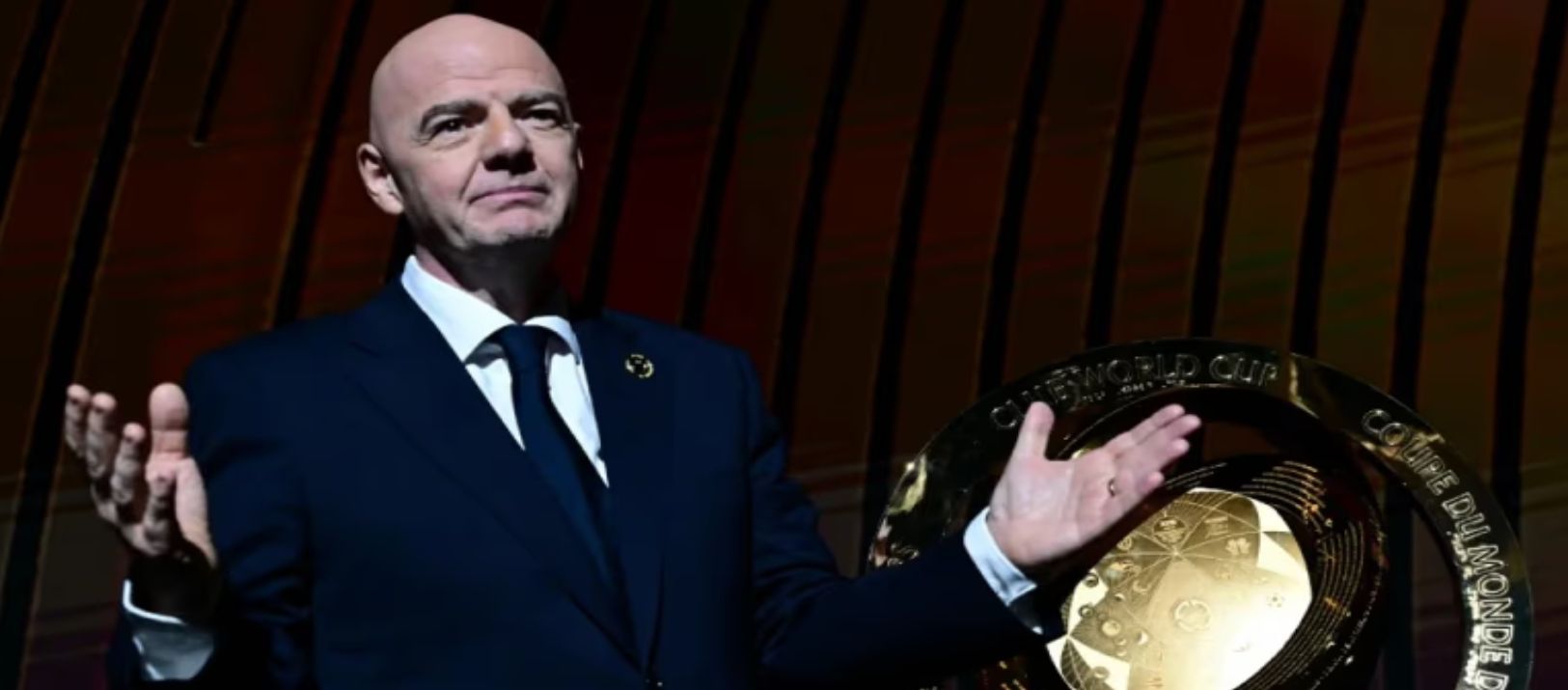Imagen de la noticia: Infantino elogió a la Selección tras el Mundial: "Gracias por hacerlo especial"