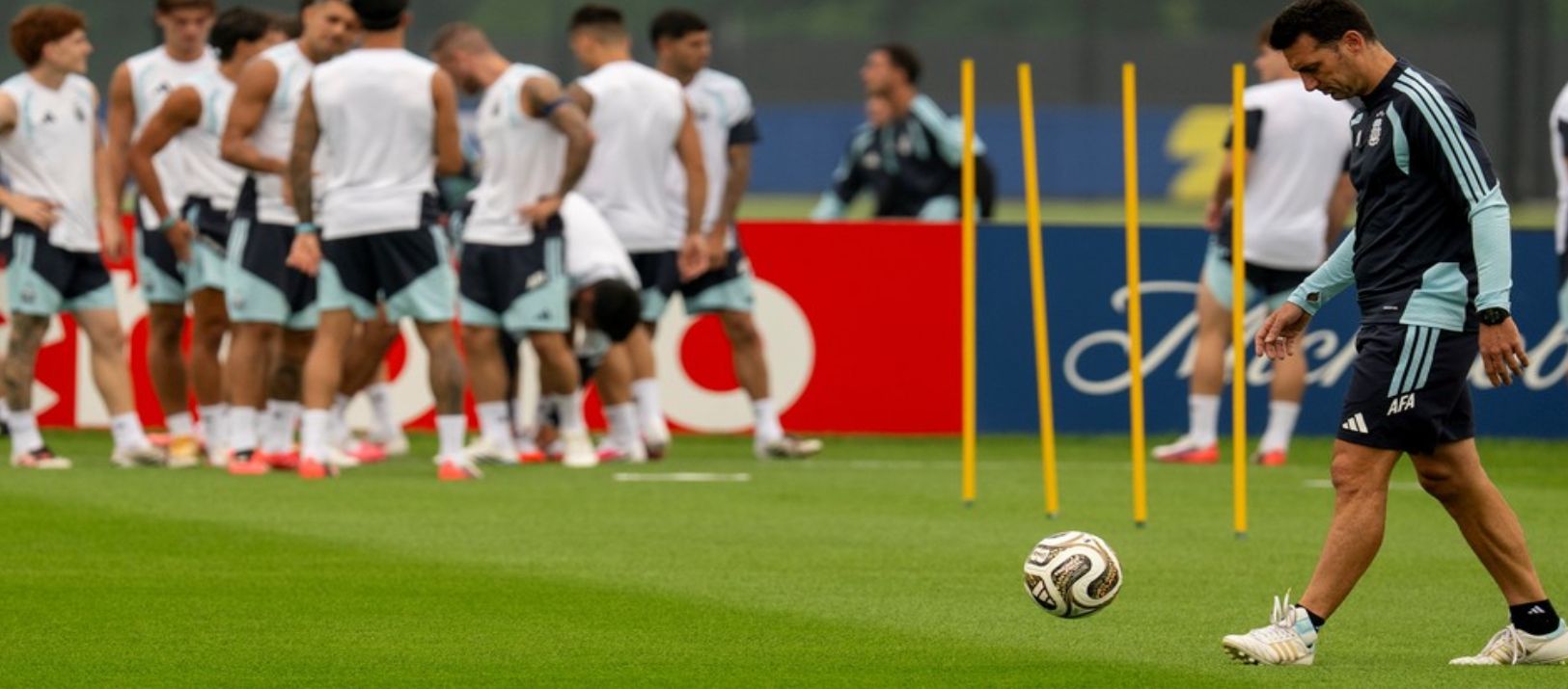 Imagen de la noticia: Argentina define sus amistosos post Mundial 2026 con Bolivia en el horizonte