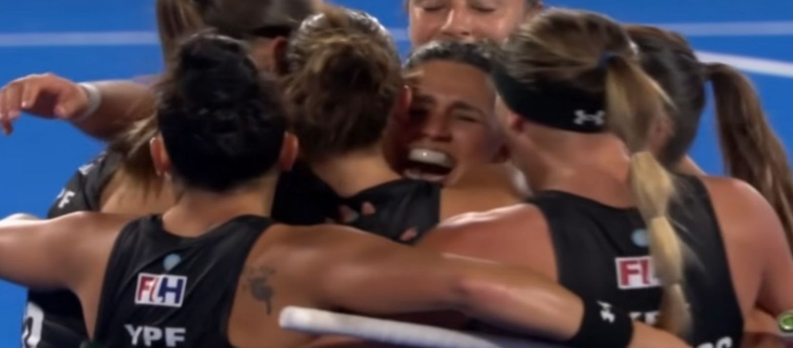 Imagen de la noticia: Las Leonas vencieron 3-0 a España y avanzaron a las semifinales del Mundial