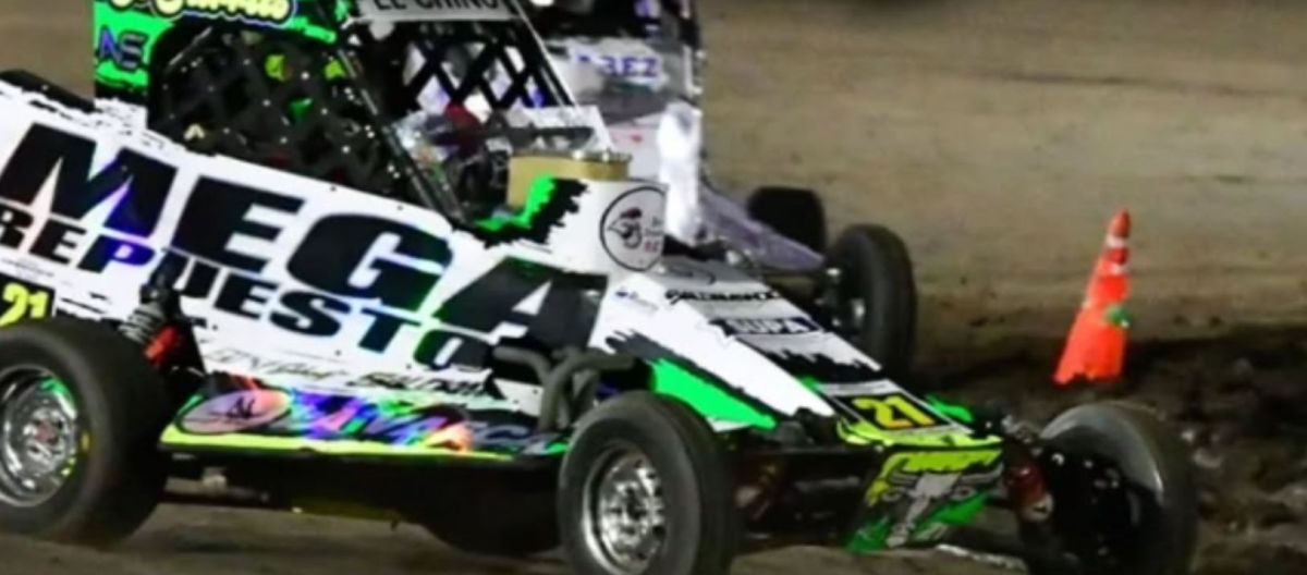 Imagen de la noticia: Midgets: Schmit se quedó con la tercera