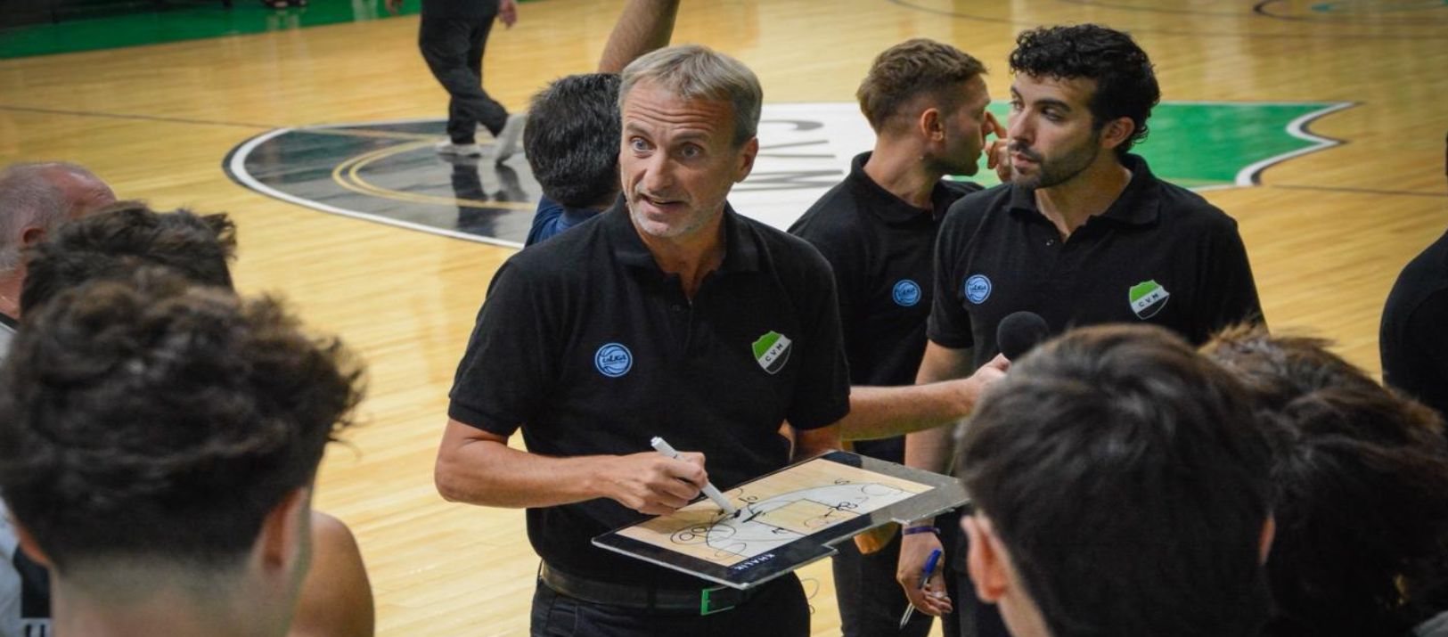 Imagen de la noticia: "Sepo" y su segundo año en Villa Mitre: "Estoy contento, ilusionado y con ganas"