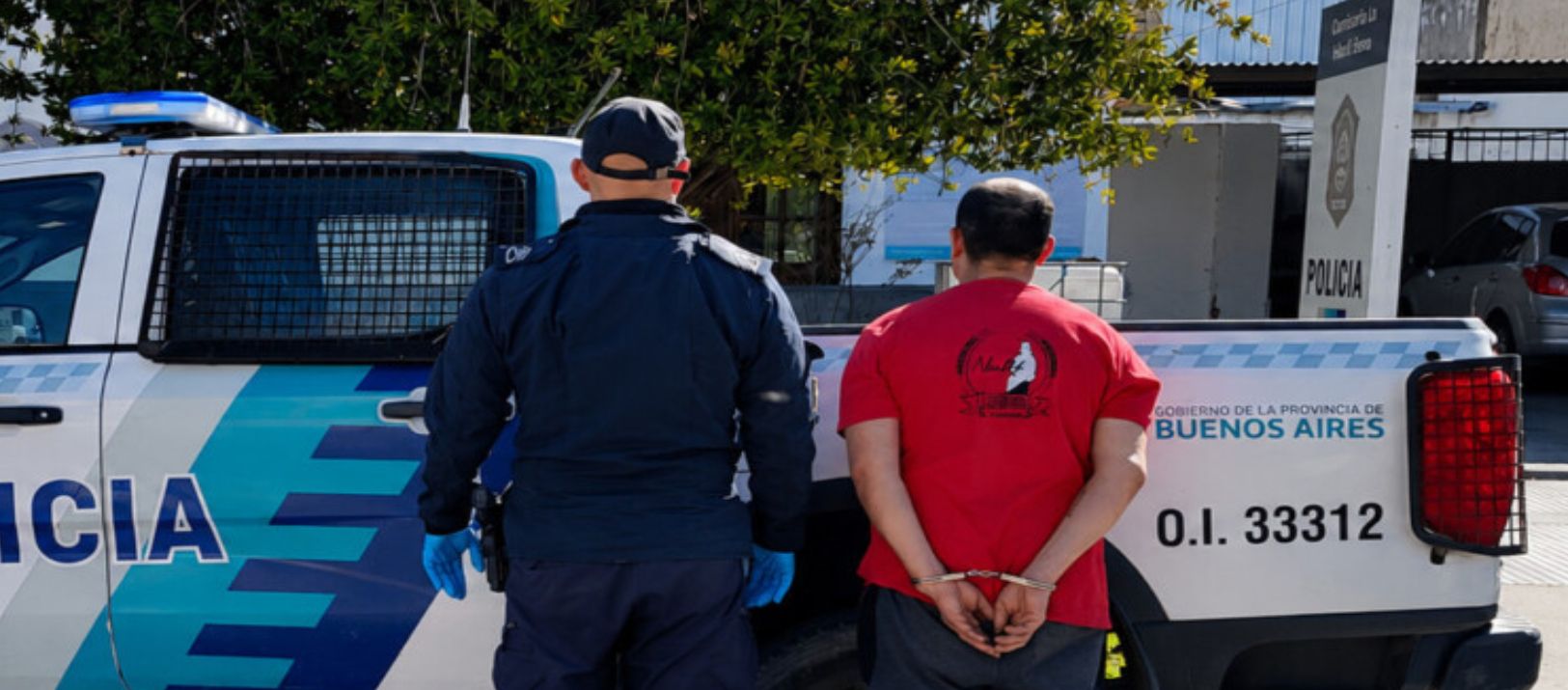Imagen de la noticia: Detienen a un hombre que golpeó e intentó estrangular a su pareja