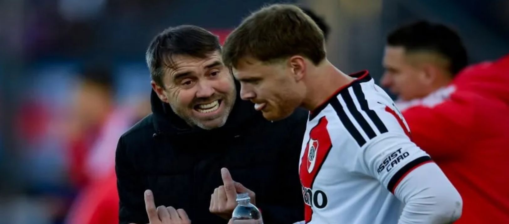 Imagen de la noticia: Beltrán y su charla con Coudet luego de quedarse afuera de la lista en la Copa