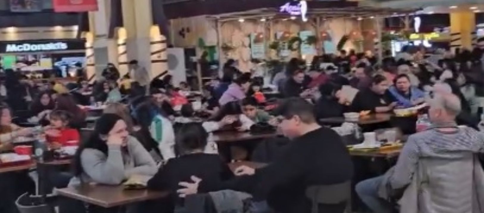 Imagen de la noticia: Con imágenes de un shopping lleno, Javier Milei volvió a referirse a la economía