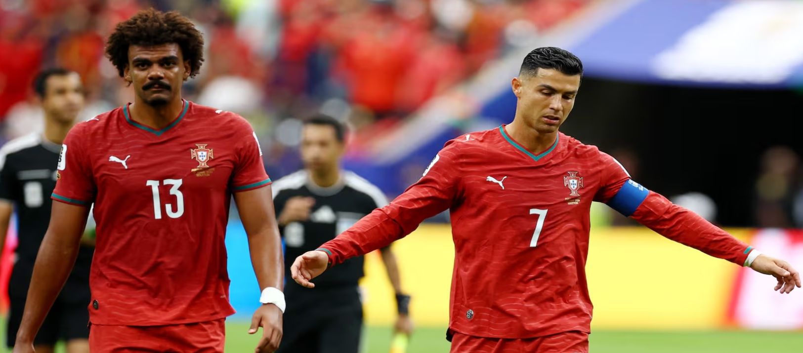 Imagen de la noticia: Cristiano Ronaldo y Portugal no pudieron con el Congo: fue empate 1-1