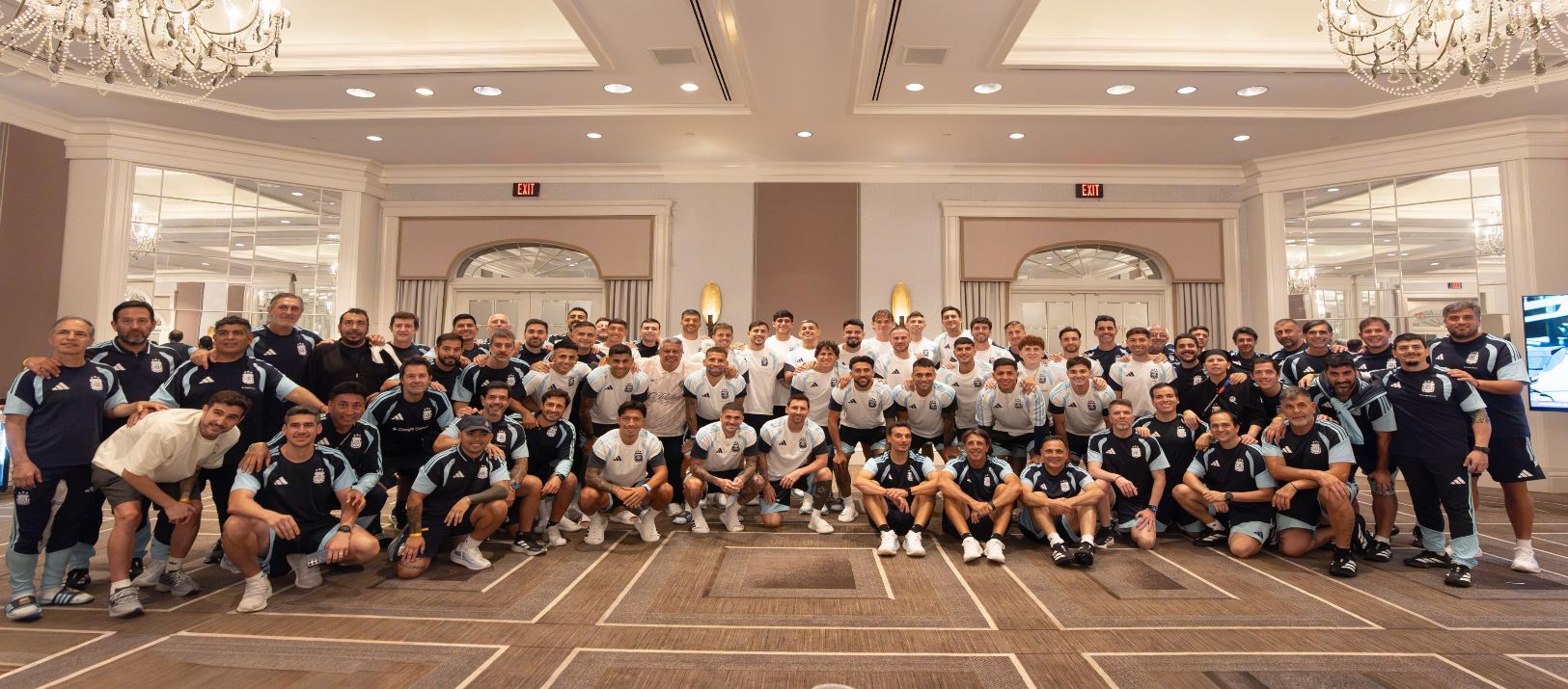 Imagen de la noticia: Messi: "Este grupo ya escribió una historia que nunca vamos a olvidar"