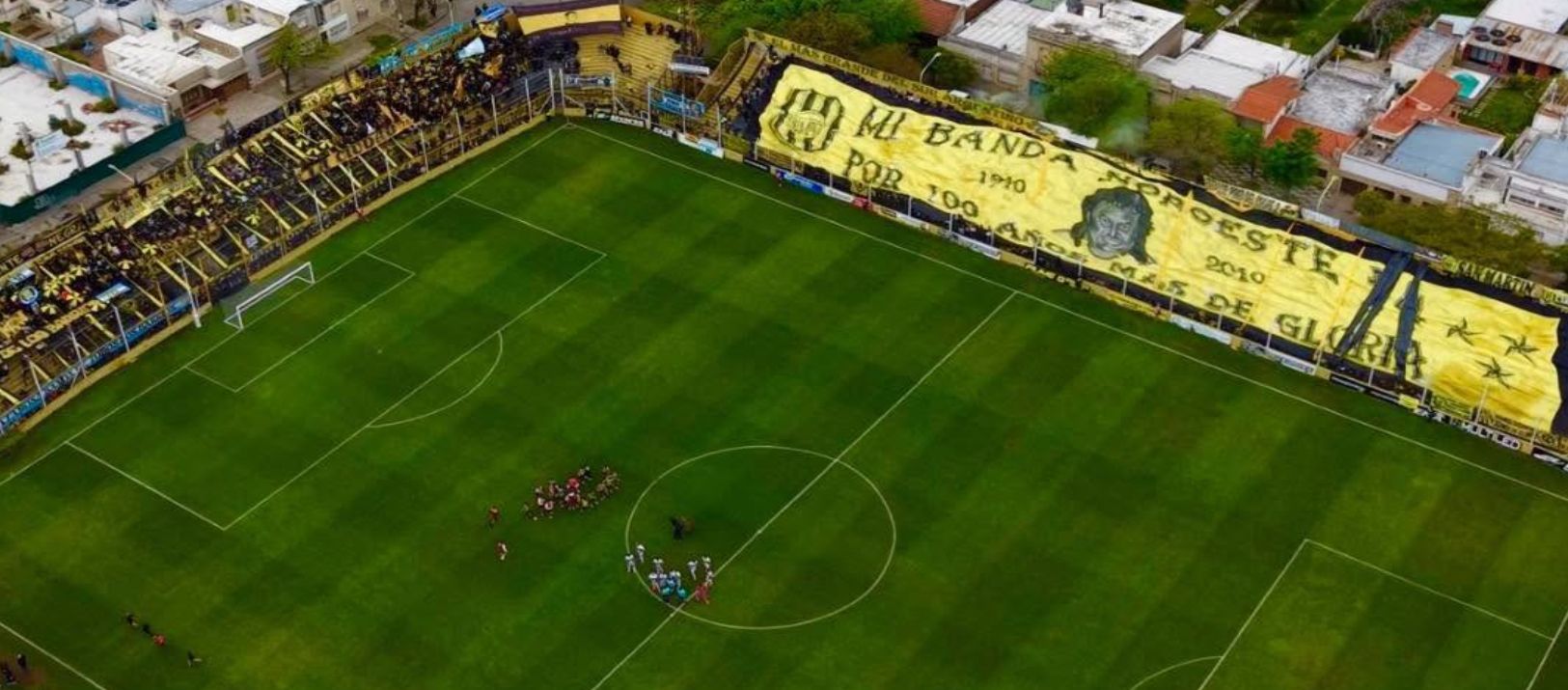 Imagen de la noticia: Mirá el emotivo video que publicó Olimpo por su cumpleaños número 116