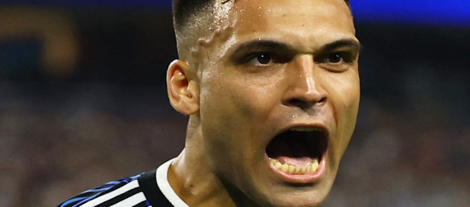 Imagen de la noticia: Lautaro: "Estoy contento porque el equipo ganó y no por el gol"