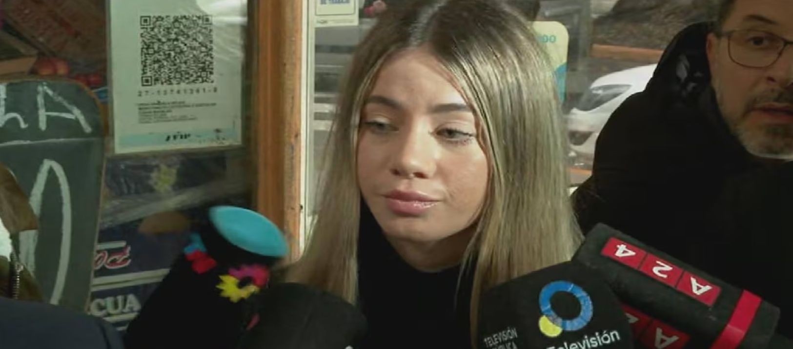 Imagen de la noticia: Candela Arizaga defendió a Facundo Moyano: "Tuve un brote, él no me hizo nada"