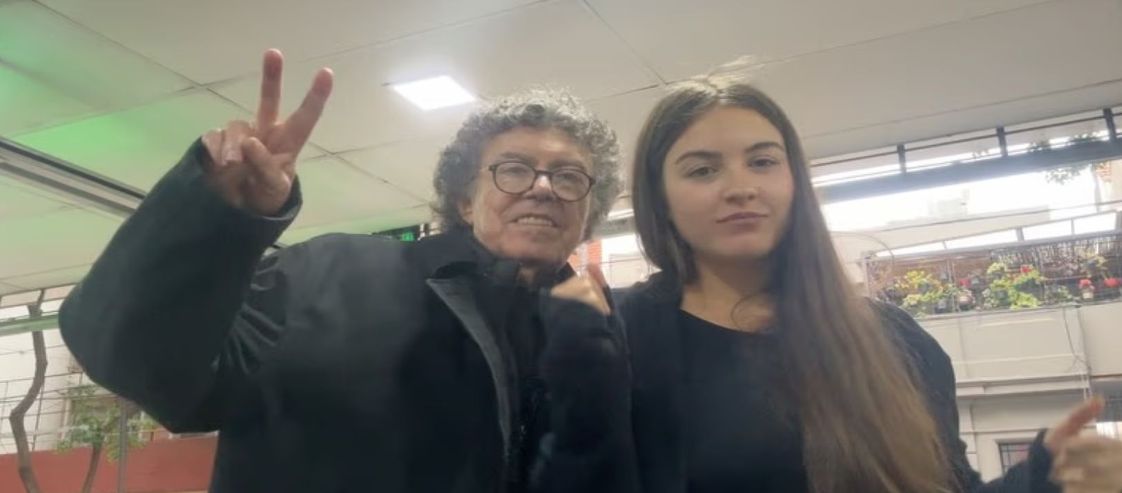 Imagen de la noticia: La hija de Piero despidió al cantautor con un emotivo mensaje en redes sociales