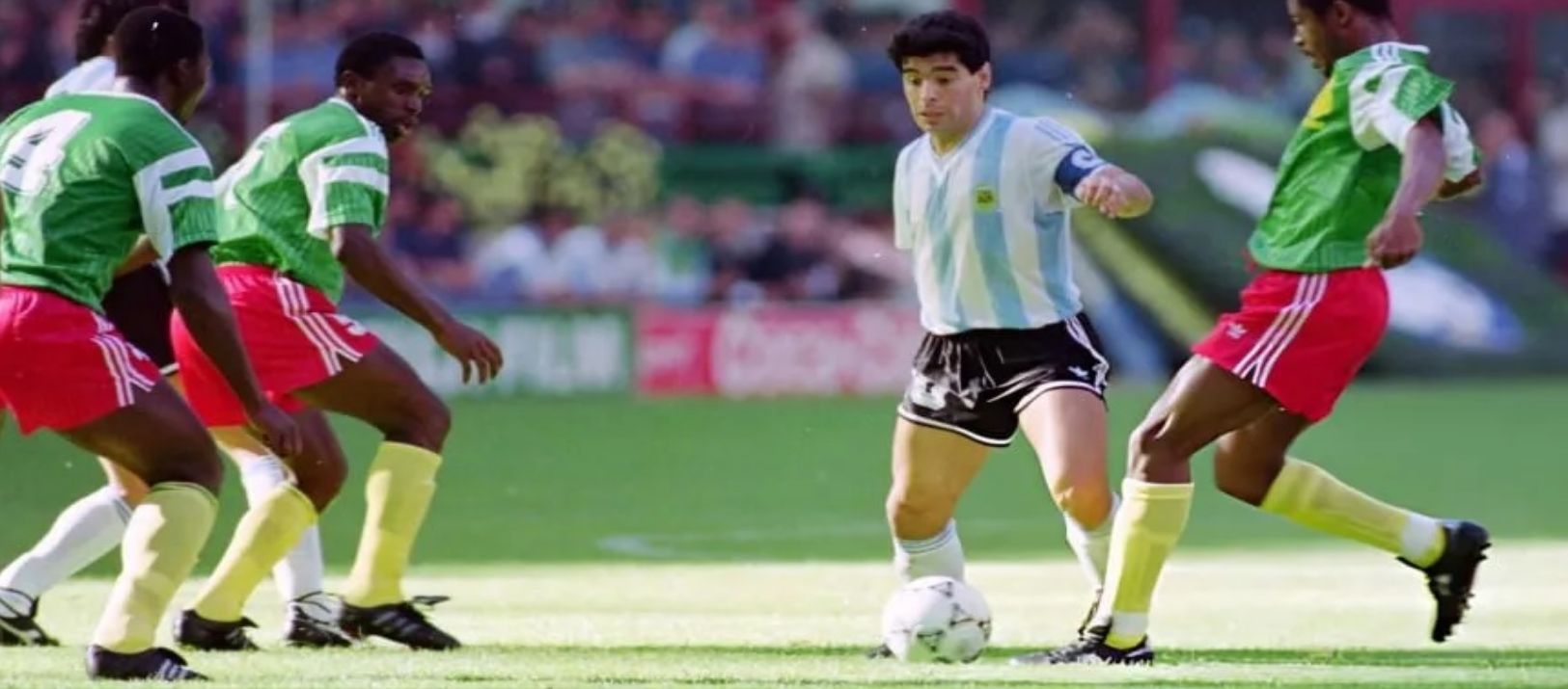 Imagen de la noticia: Cómo le fue a la Selección Argentina ante países africanos en los Mundiales