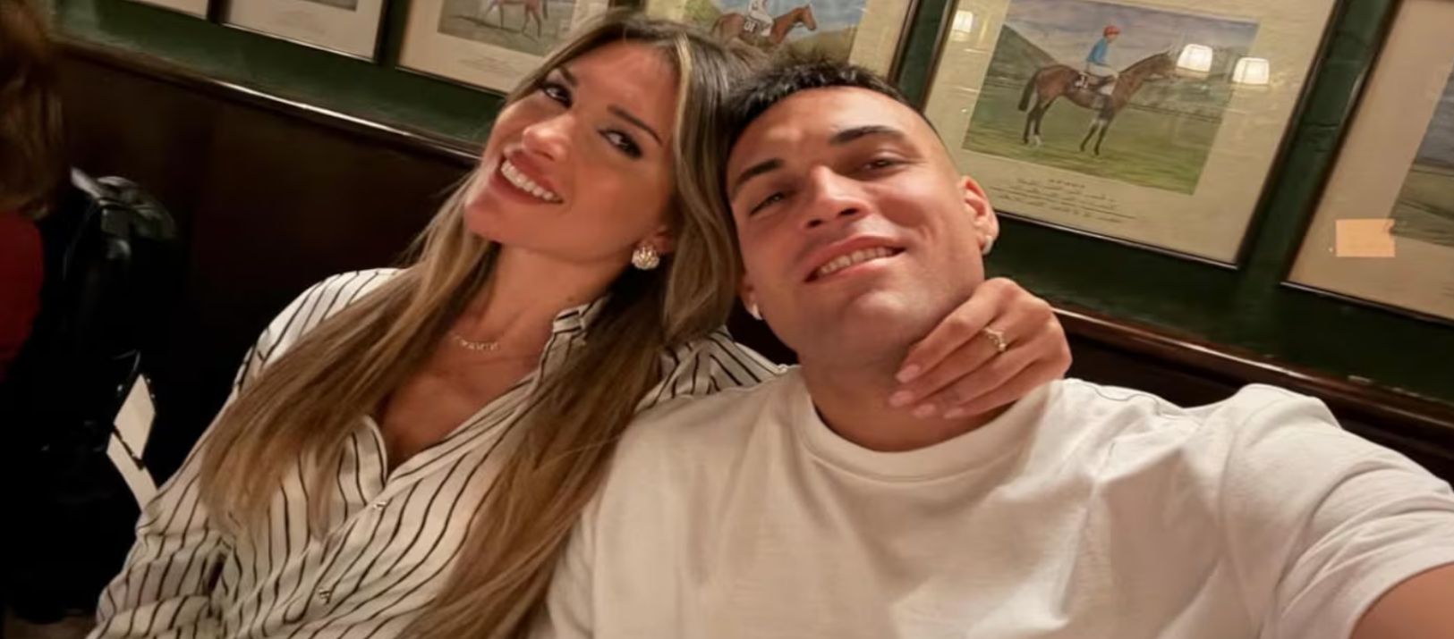 Imagen de la noticia: El desgarrador mensaje de la esposa de Lautaro Martinez tras la final