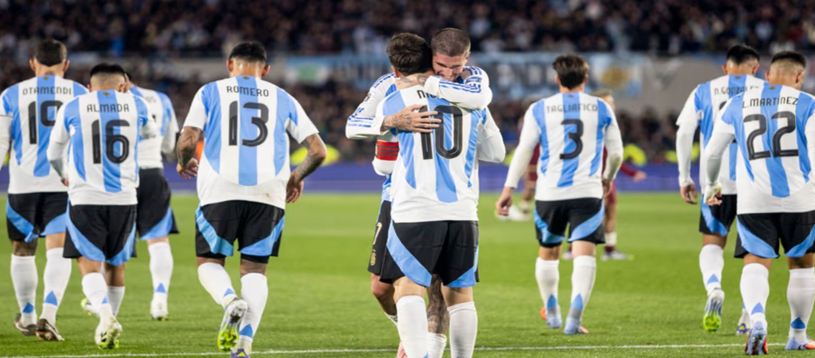 Imagen de la noticia: La Selección argentina se mide ante Bolivia en Córdoba por la fecha FIFA