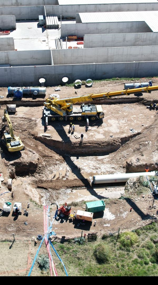 Imagen de la noticia: ABSA finalizó las obras y comienza el envío de agua al sistema de distribución