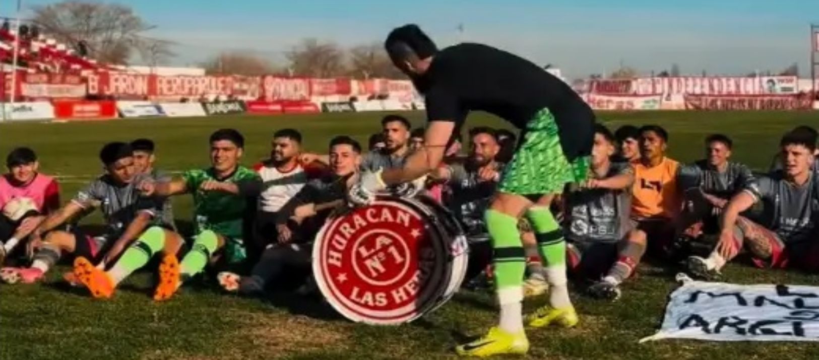 Imagen de la noticia: Federal: un rival de Olimpo y Villa Mitre festejó la clasificación como Noruega