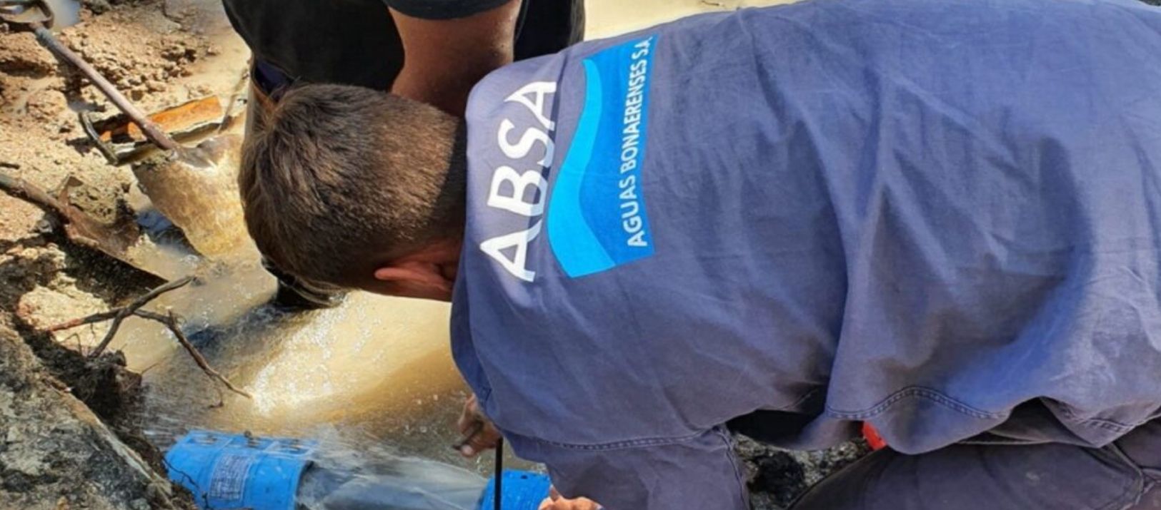 Imagen de la noticia: Anuncian cortes de agua y baja presión por obras de recambio de cañerías