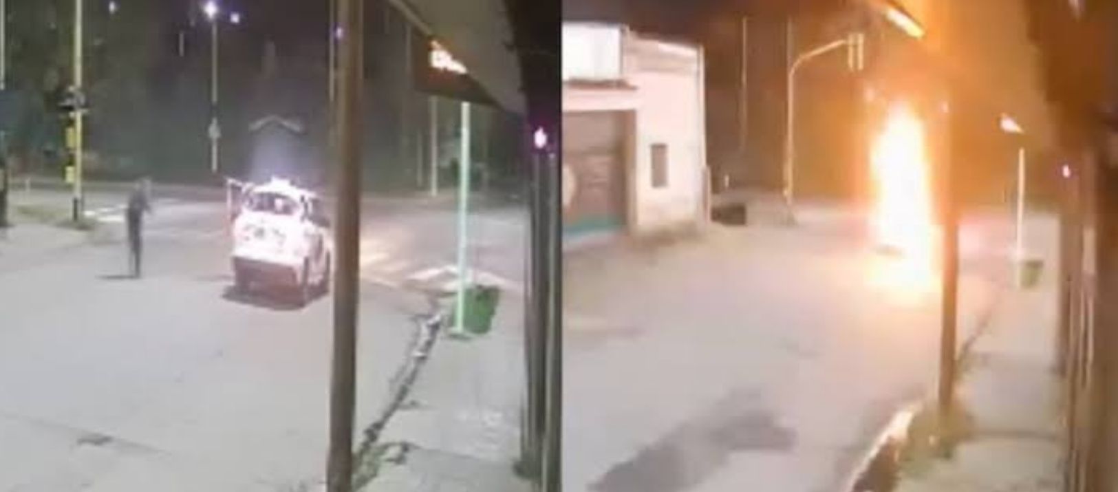 Imagen de la noticia: Le dieron de alta al taxista herido en la explosión de calle Fitz Roy