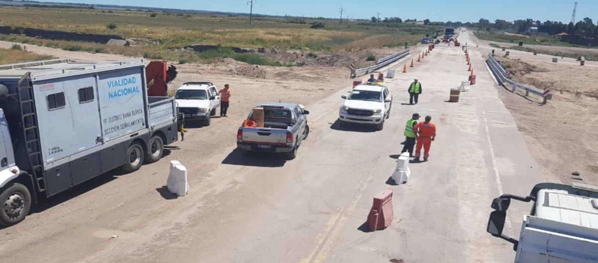 Así está el tránsito en el puente de la Ruta 3 sobre el canal Maldonado ...