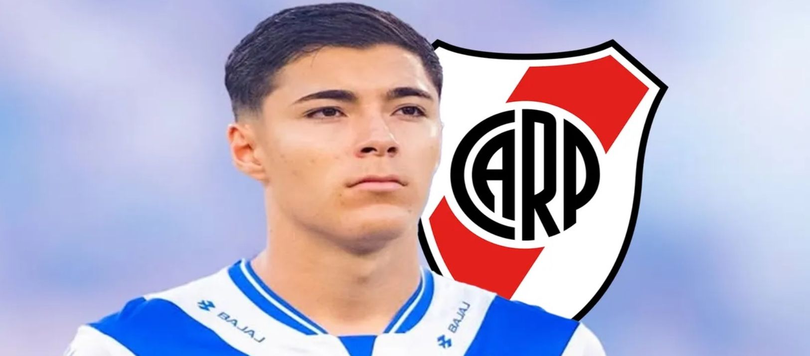 Imagen de la noticia: Quién es Tobías Andrada, el joven refuerzo de River que llega de Vélez
