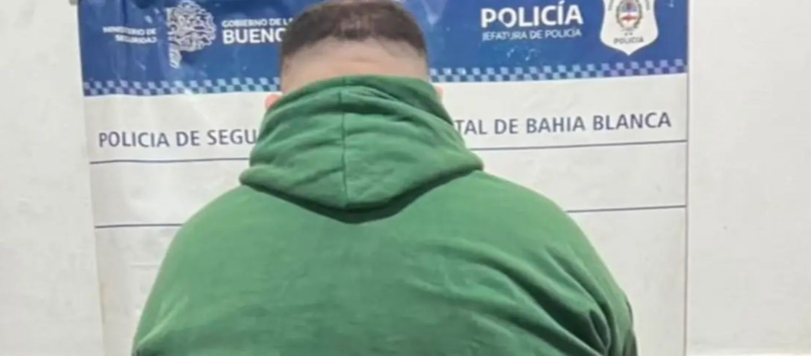 Imagen de la noticia: Detienen a un hombre que era buscado por un violento asalto en Punta Alta