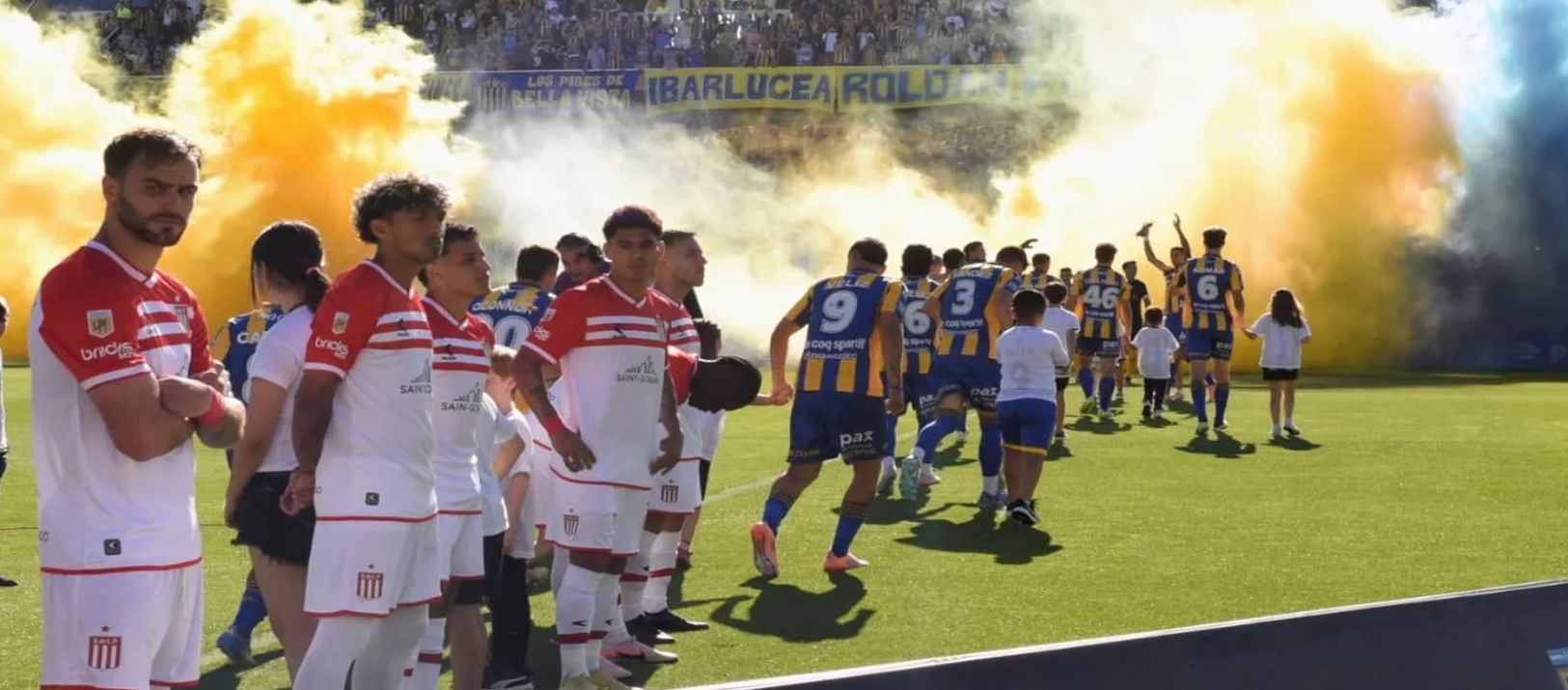 Imagen de la noticia: Qué dijo Verón tras el histórico pasillo de espaldas de Estudiantes en Rosario