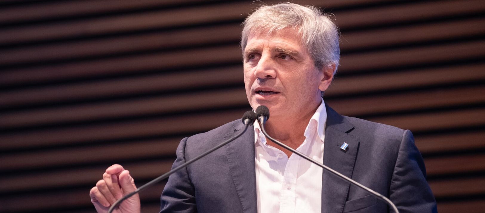 Imagen de la noticia: Caputo: "Milei va a ser reelecto en 2027, obviamente"