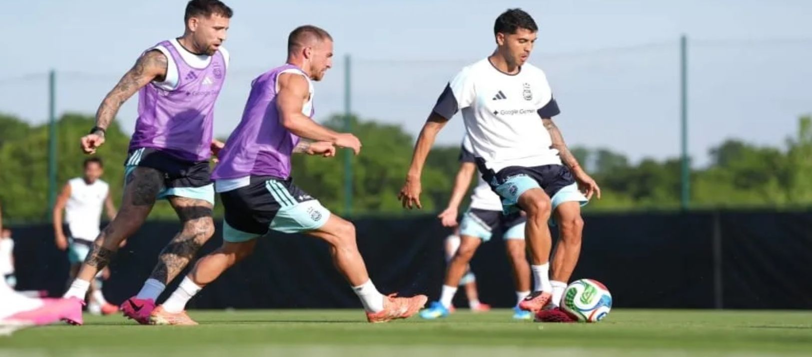 Imagen de la noticia: Cuál es el equipo de la Selección que se perfila para jugar el primer amistoso