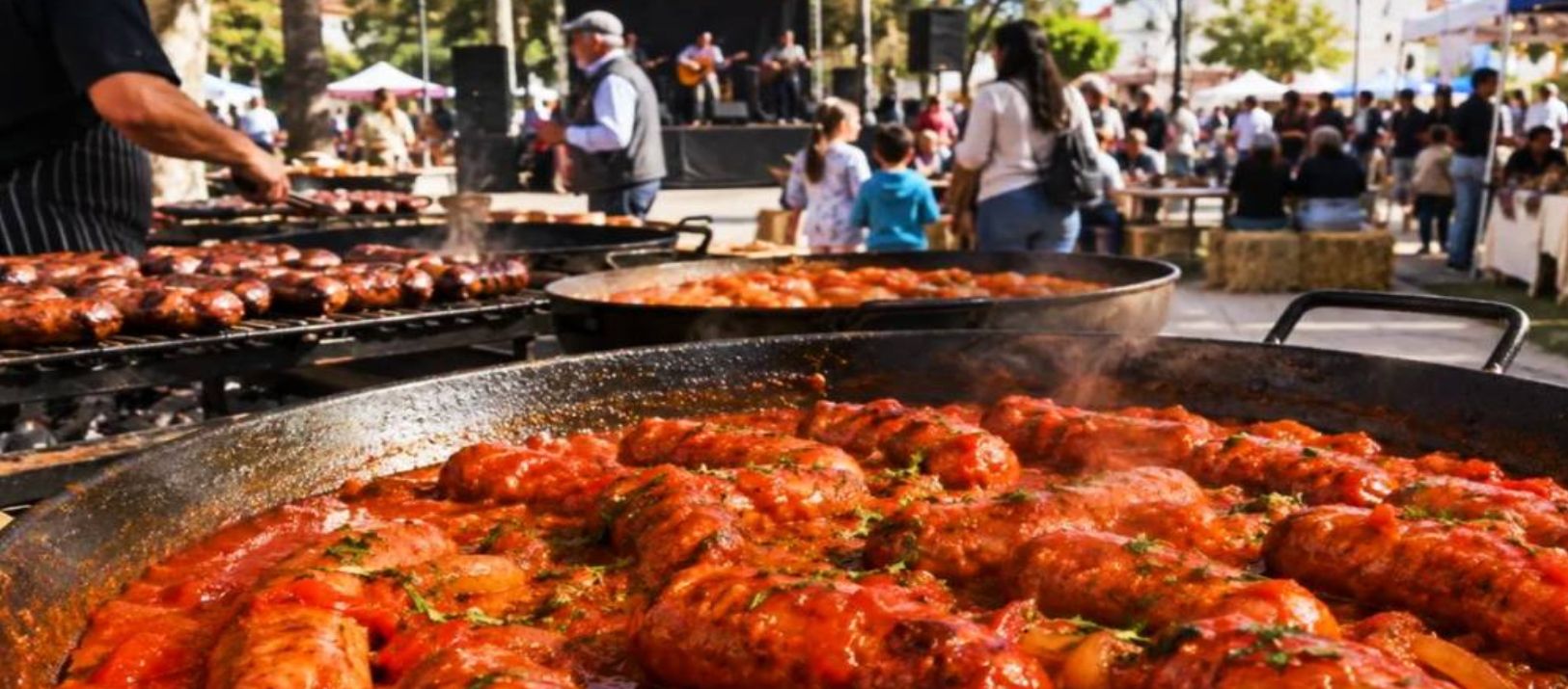 Imagen de la noticia: La Madrid: un bidón de agroquímico se usó en la Fiesta del Chorizo a la Pomarola