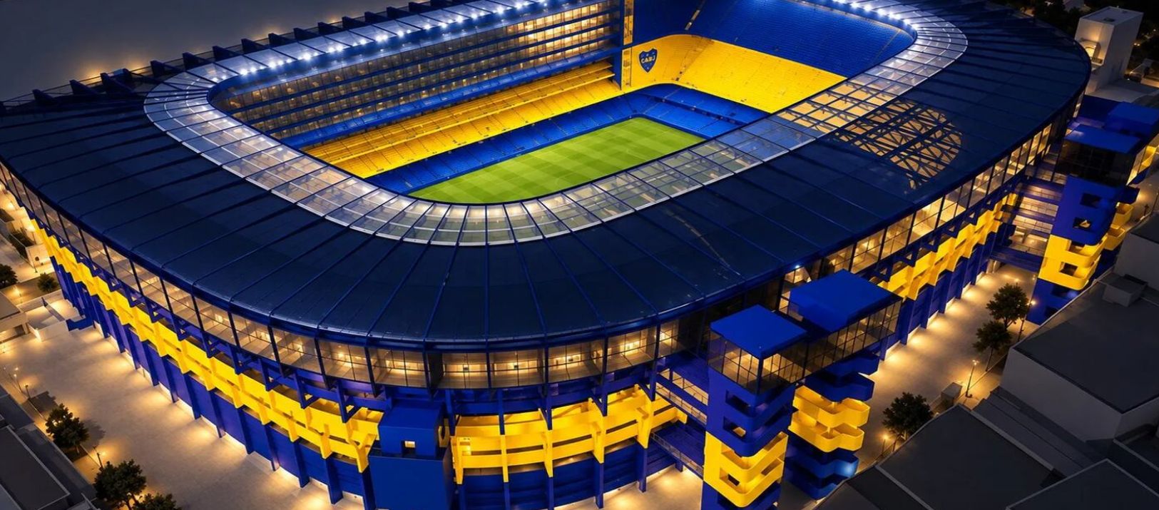 Imagen de la noticia: Boca presentó el proyecto de ampliación de la Bombonera a 80.000 espectadores