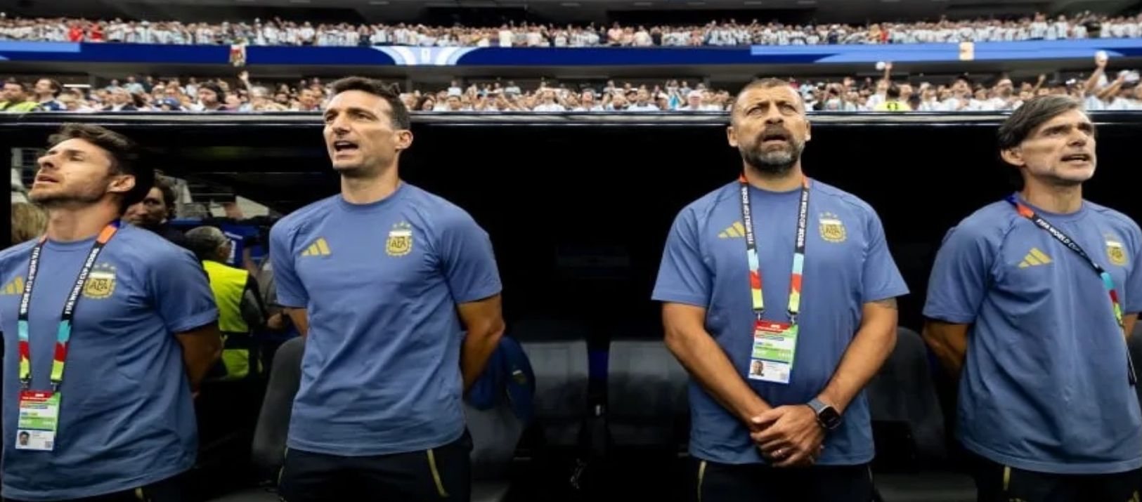 Imagen de la noticia: Un histórico integrante de La Scaloneta dejará el cuerpo técnico de la Selección