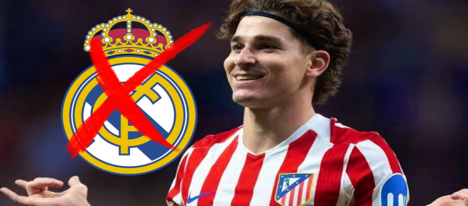 Imagen de la noticia: Qué respondió el Atlético ante la impresionante oferta de Real Madrid por Julián