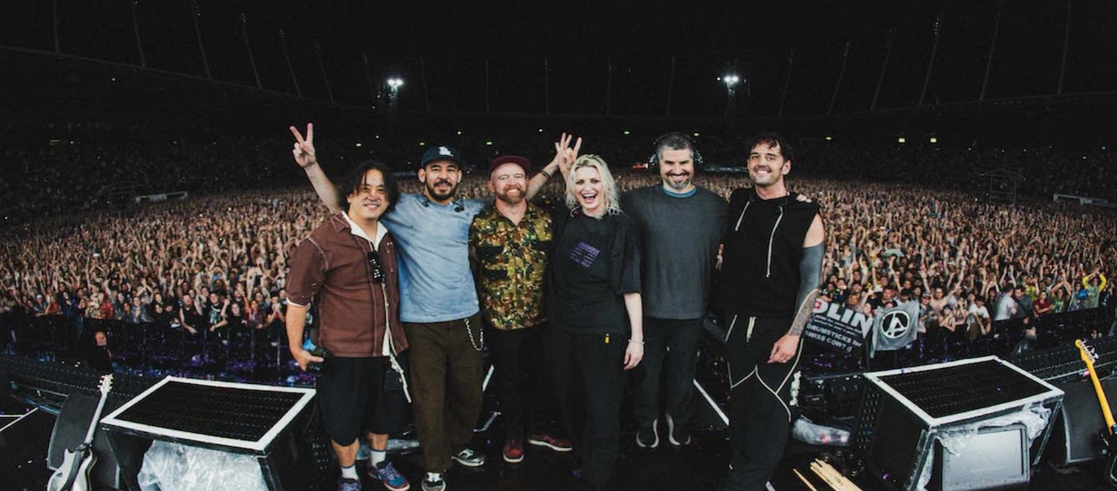 Imagen de la noticia: Linkin Park estrena su película en todos los cines del mundo