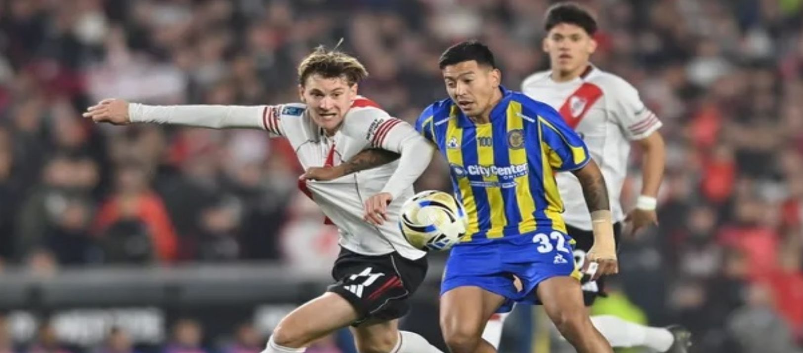 Imagen de la noticia: River va por la recuperación cuando reciba al Rosario Central de Di María