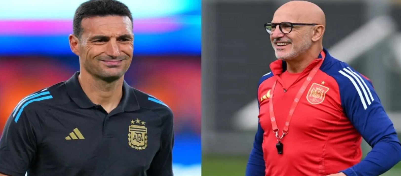 Imagen de la noticia: El vínculo entre Scaloni y De la Fuente, los DT de la final del Mundial 2026