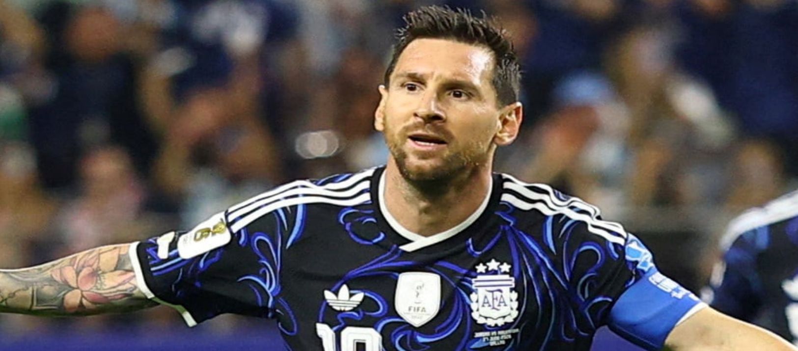 Imagen de la noticia: Messi es el primer jugador en marcar en siete partidos consecutivos en Mundiales