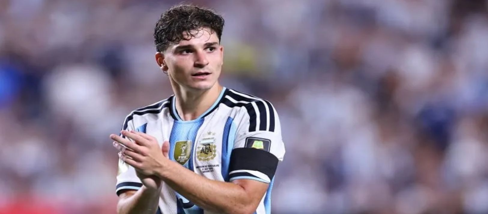 Imagen de la noticia: La contundente frase de Julián Álvarez sobre la semifinal Argentina-Inglaterra