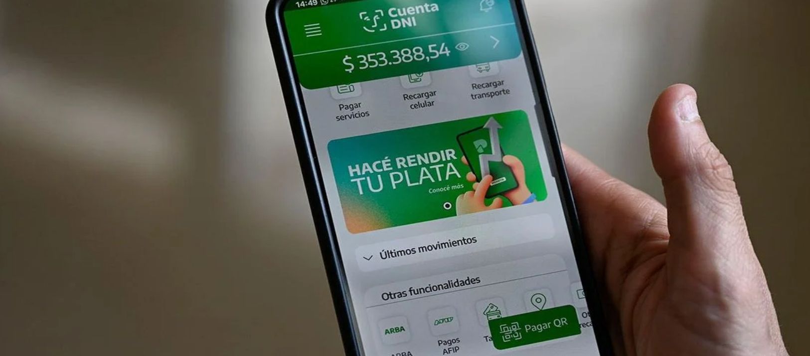 Imagen de la noticia: Banco Provincia sufrió fallas y confirmó que devolverá débitos indebidos