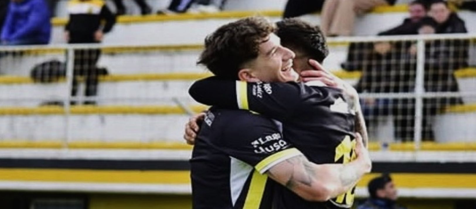 Imagen de la noticia: Braian Guille hizo un golazo de mitad de cancha en el triunfo de Olimpo por 2-0
