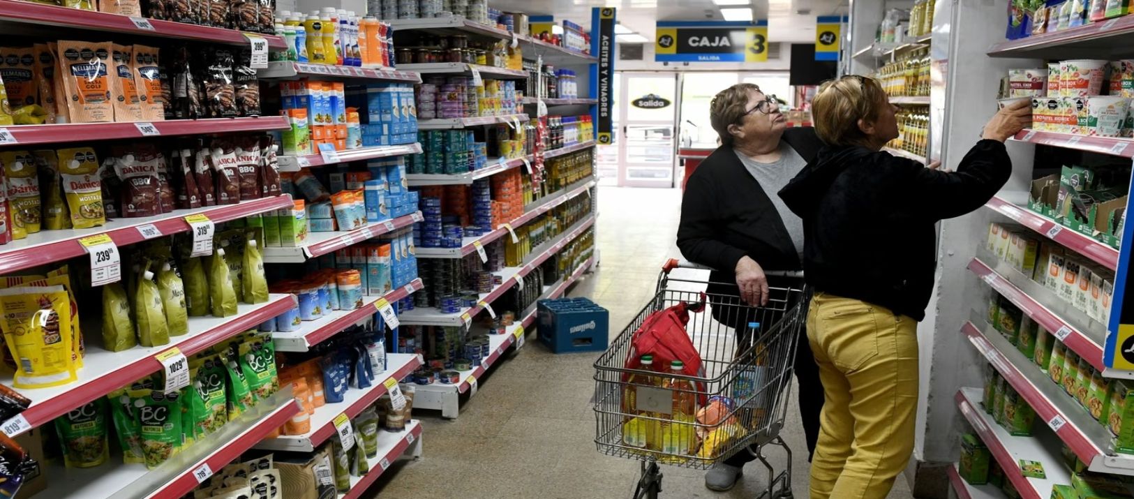 Imagen de la noticia: La inflación de septiembre fue del 1,9% y acumula un 23,6% en lo que va del año