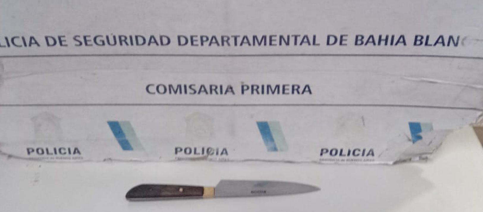 Imagen de la noticia: Un hombre fue detenido tras amenazar a un menor con un cuchillo